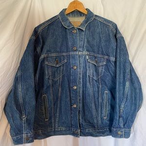 VINTAGE 80’s Levi’s Trucker Denim Jacket